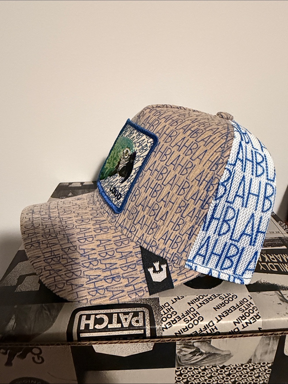 GOORIN TRUCKER BLAH BLAH BLAH (LOUD) - Picture 2 of 3